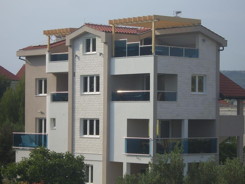 Apartments Villa Erik Rogoznica  Ngoại thất bức ảnh