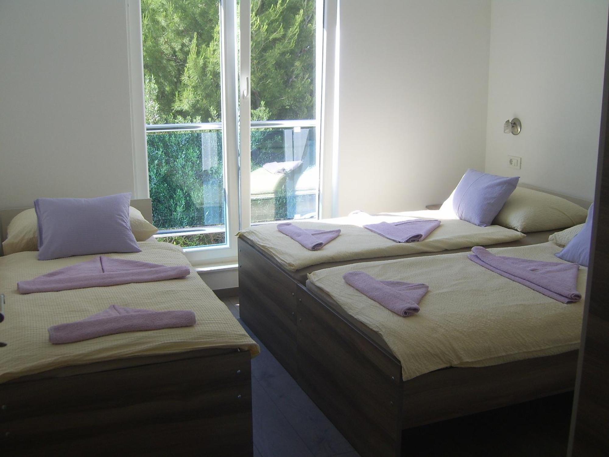 Apartments Villa Erik Rogoznica  Phòng bức ảnh